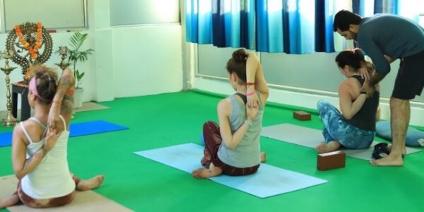 yoga teacher training in India